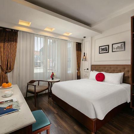 Victory Legend Hotel & Spa Hanoi Exterior photo